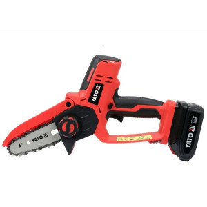 E Akumulatorowa pilarka łańcuchowa 18V